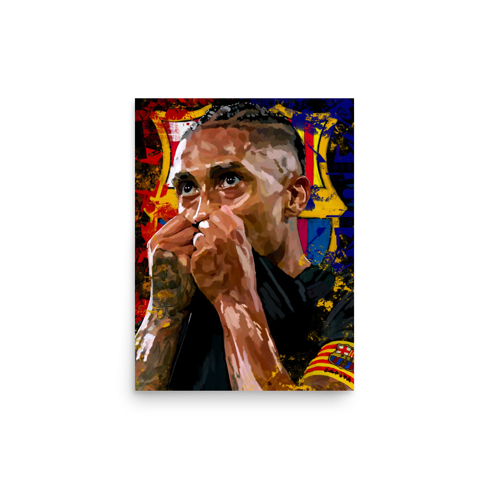 “real winner” | 12” x 16” art print