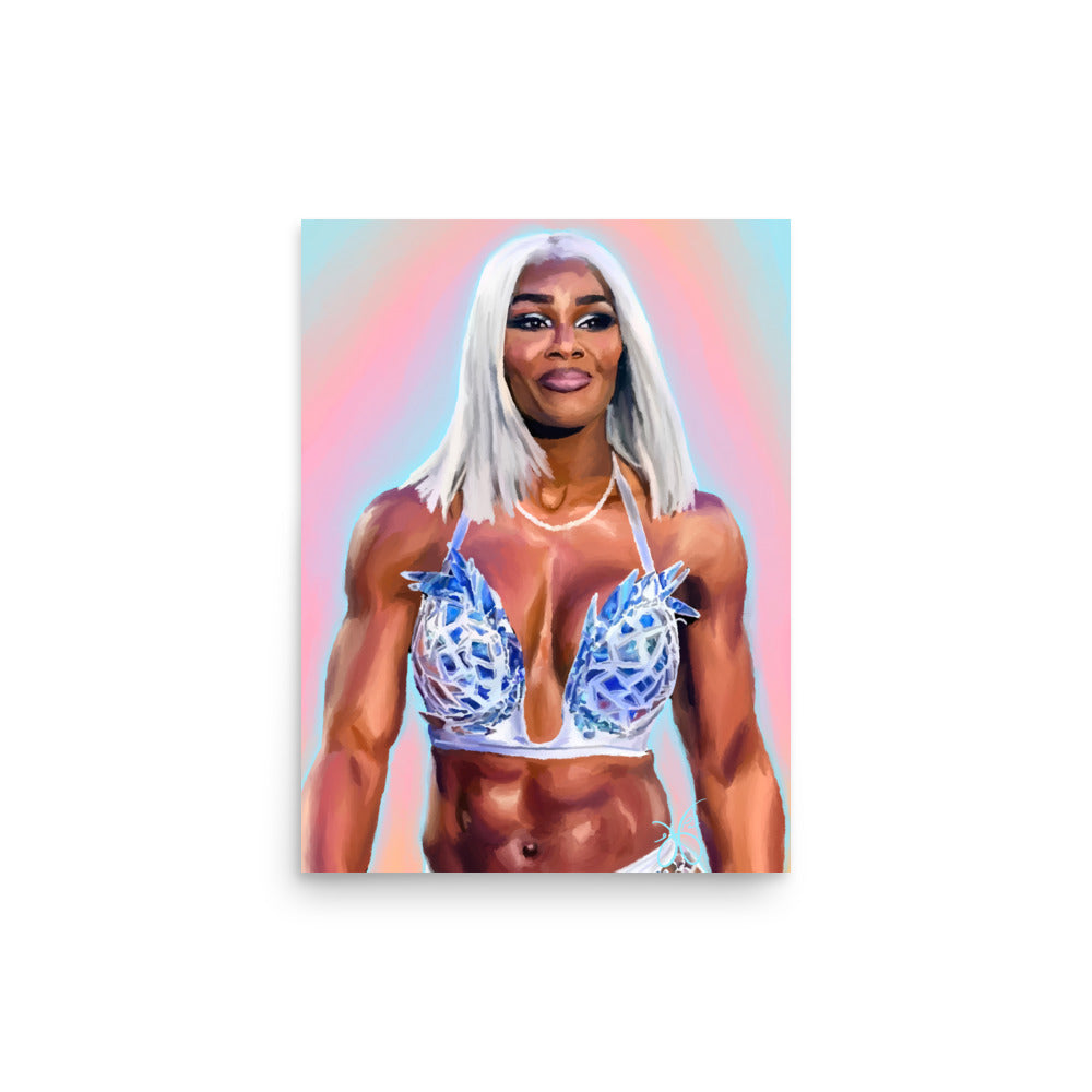 jade cargill | “aura” | 12” x 16” poster