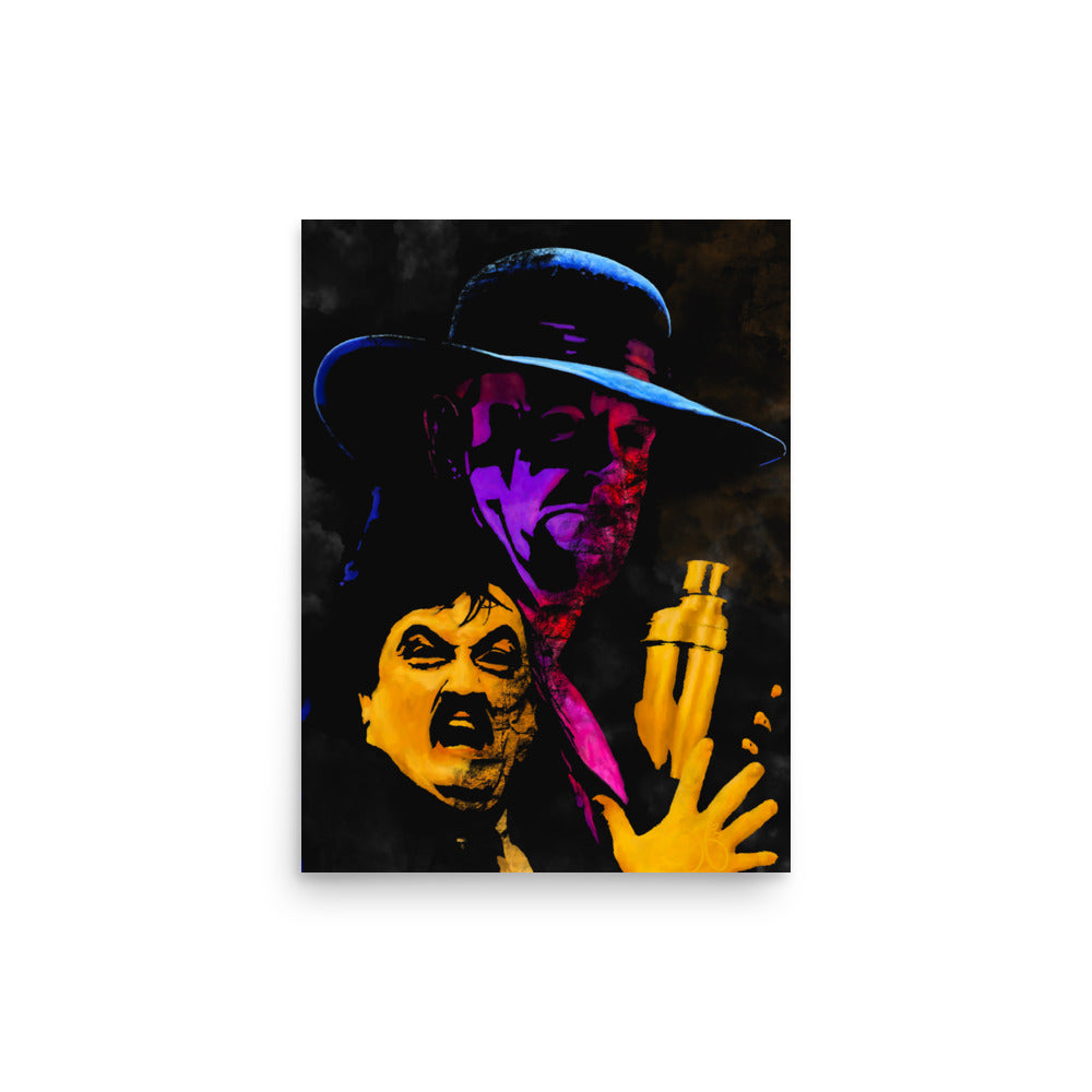 undertaker | “deadman” | 12” x 16” poster