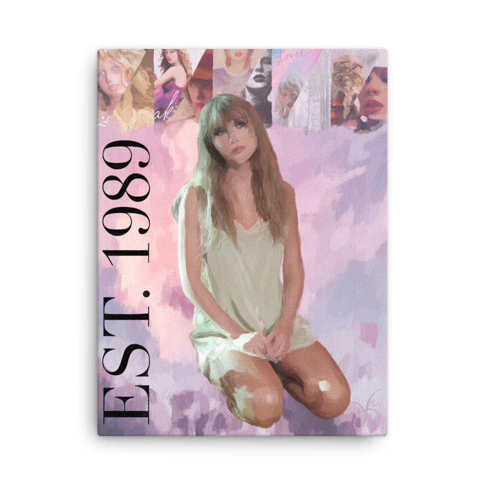taylor swift | “lavender” | 18” x 24” canvas