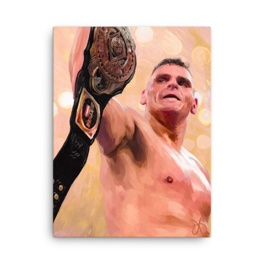 gunther | “history” | 18” x 24” canvas