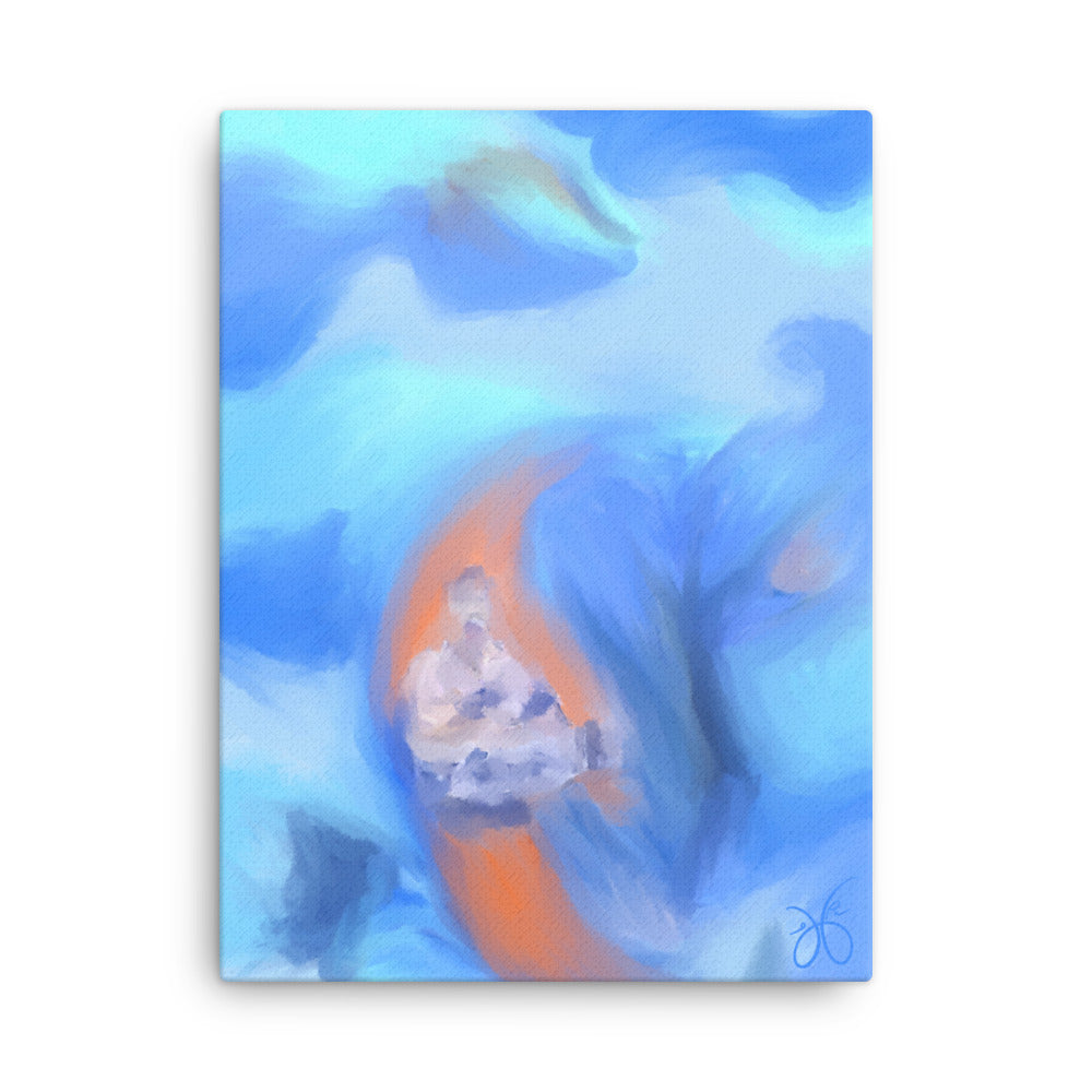 john cena | “see” | 18” x 24” canvas