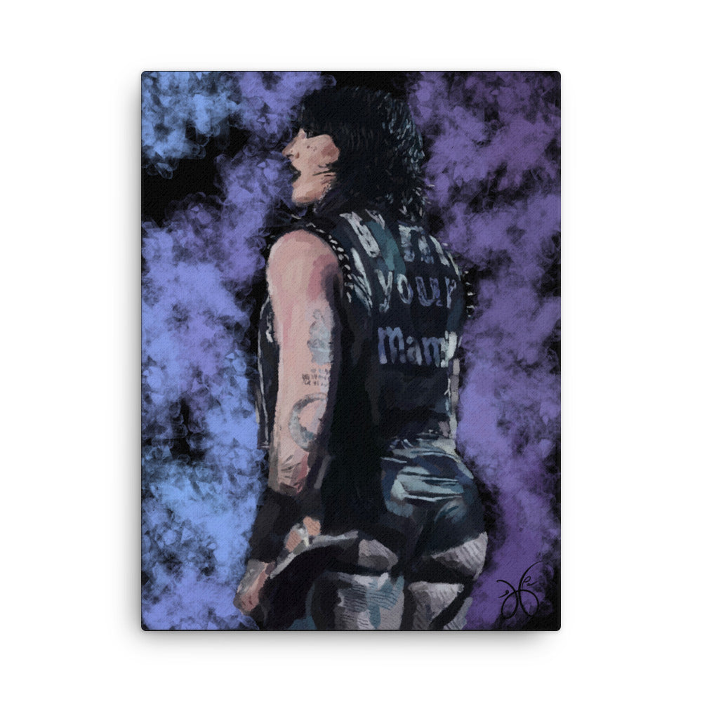rhea ripley | “mami” | 18” x 24” canvas