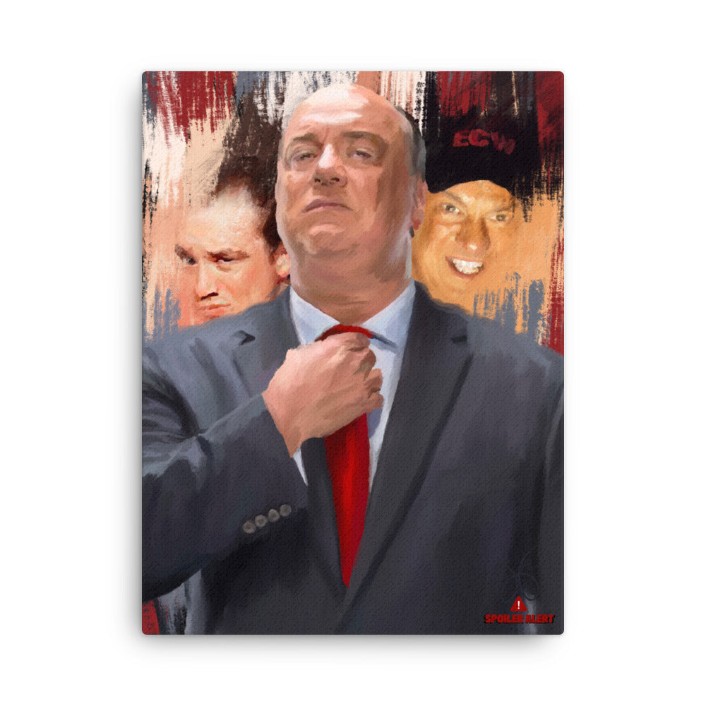 paul heyman | “GMOAT” | 18” x 24” canvas