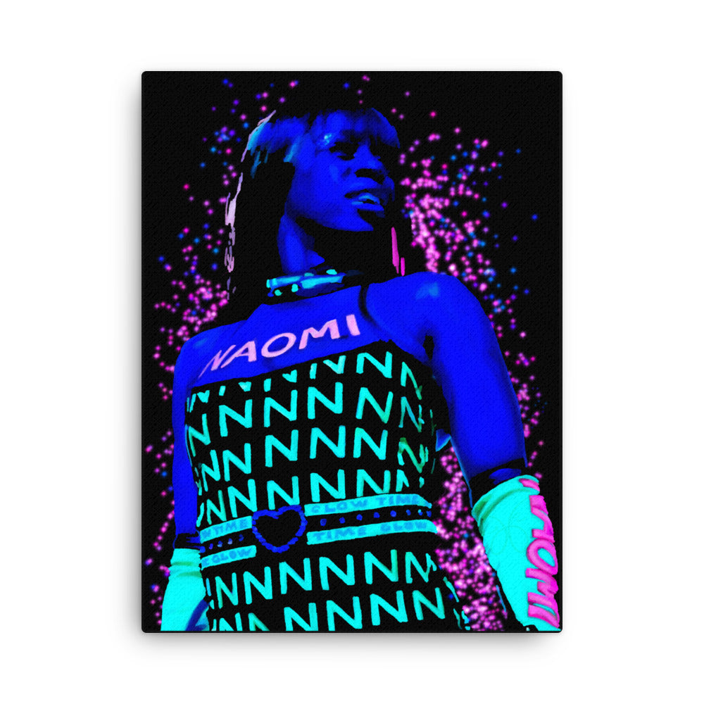 naomi | “glow” | 18” x 24” canvas