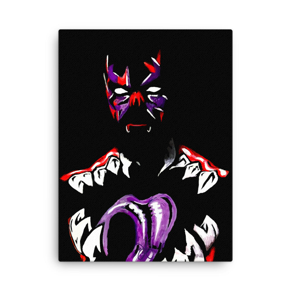 finn balor | “demon” | 18” x 24” canvas
