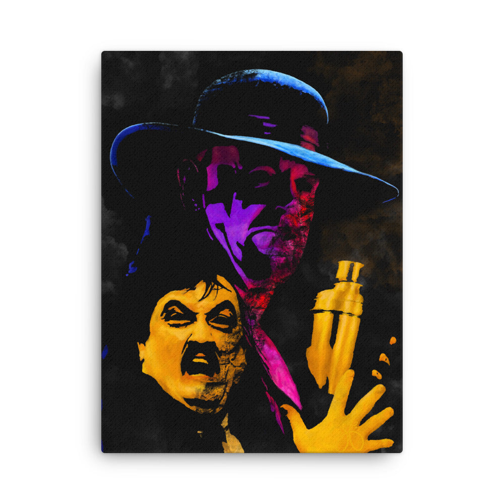 undertaker | “deadman” | 18” x 24” canvas