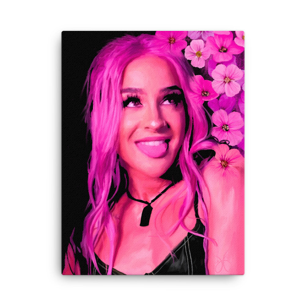 dakota kai | “kai” | 18” x 24” canvas