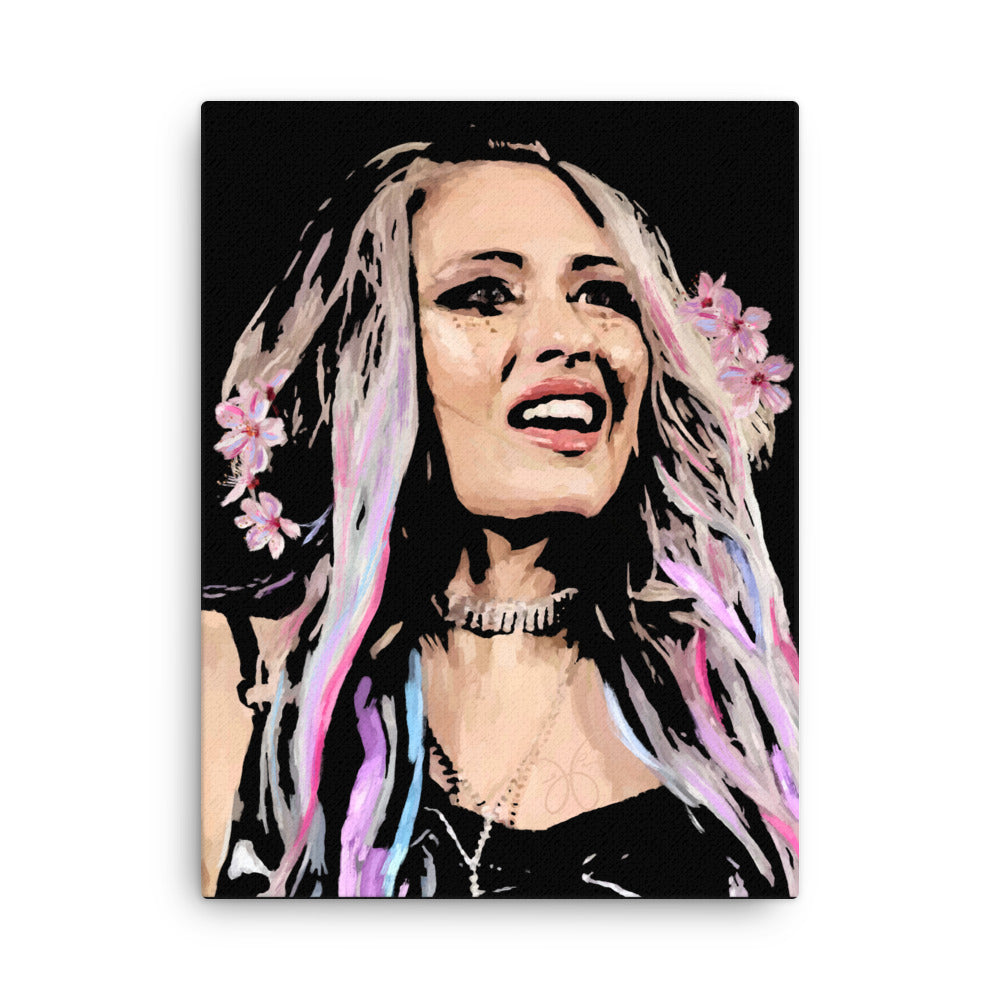 giulia | “blossom” | 18” x 24” canvas