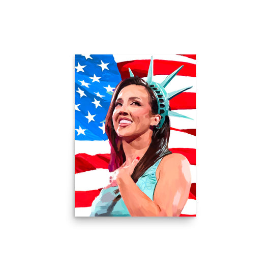 chelsea green | “United States of Chelsea” | 12” x 16” poster