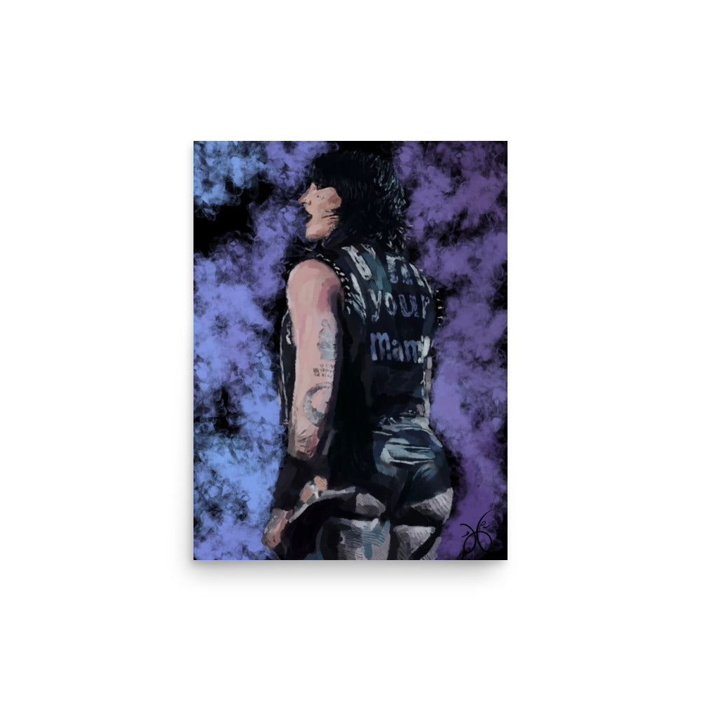 rhea ripley | “mami” | 12” x 16” poster