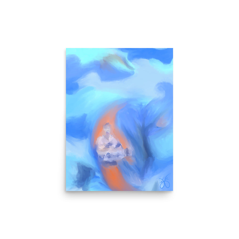 john cena | “see” | 12” x 16” poster