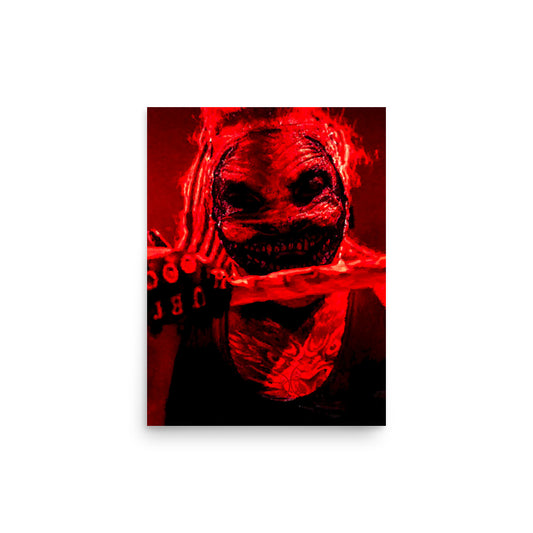 bray wyatt | “still here” | 12” x 16” poster