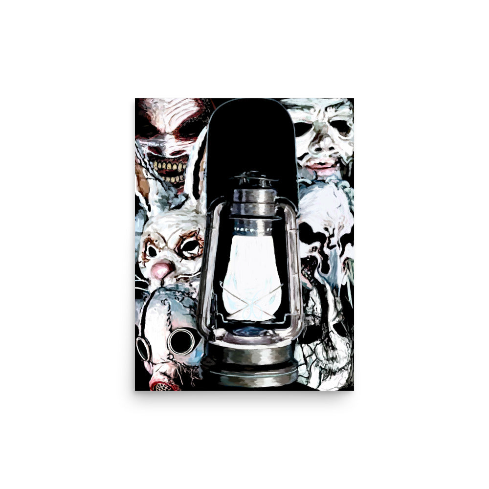 “follow” | 12” x 16” art print