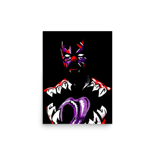 finn balor | “demon” | 12” x 16” poster