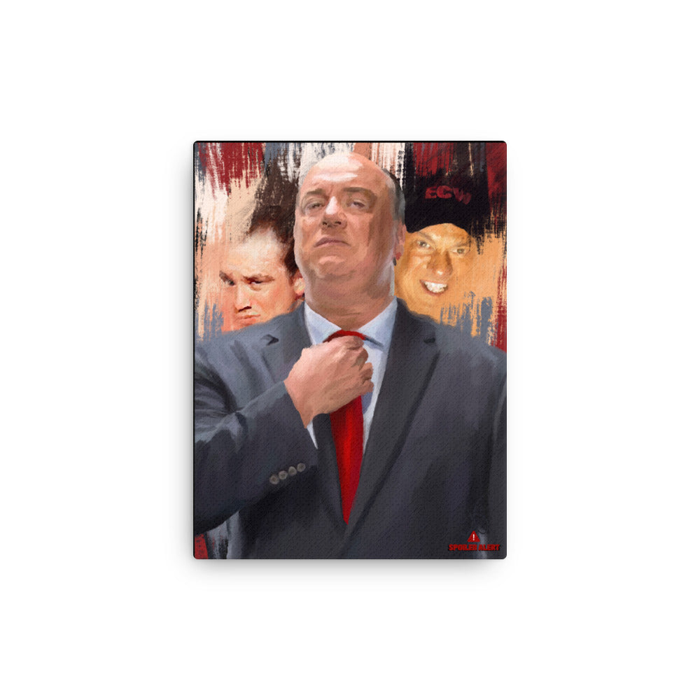 paul heyman | “GMOAT” | canvas