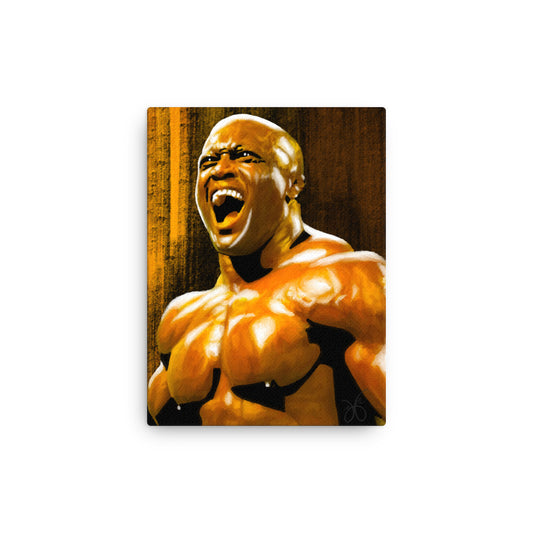 bobby lashley | “lash-out” | canvas