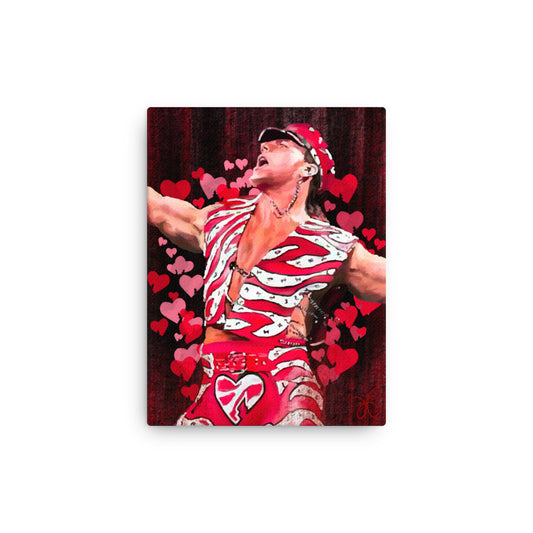 shawn michaels | “heartbreaker” | canvas