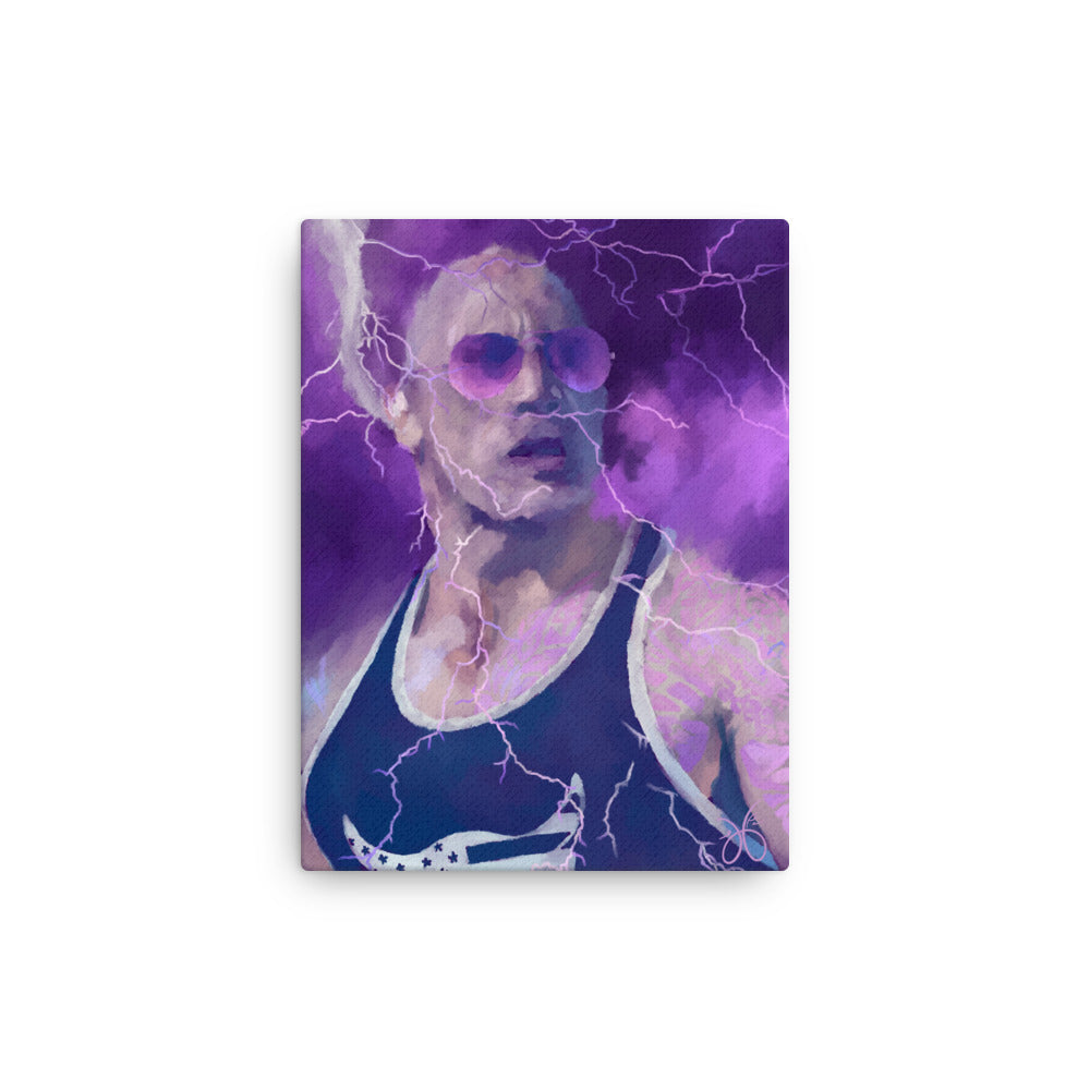 the rock | ”electric” | canvas