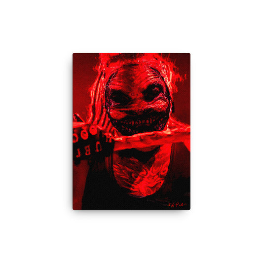 bray wyatt | “still here” | canvas