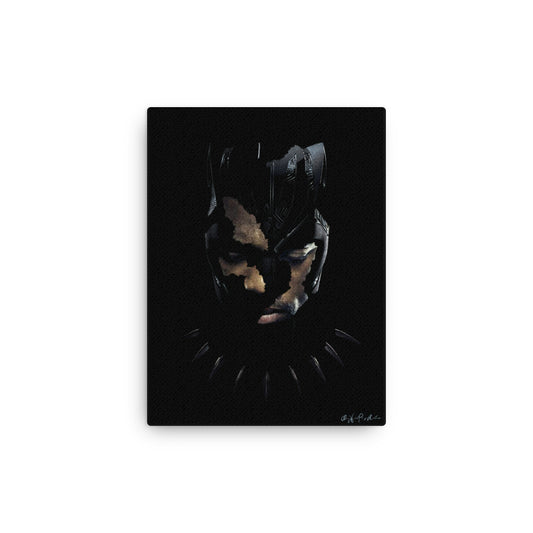 chadwick boseman | “forever” | canvas