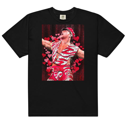 shawn michaels | “heartbreaker” | unisex heavyweight t-shirt