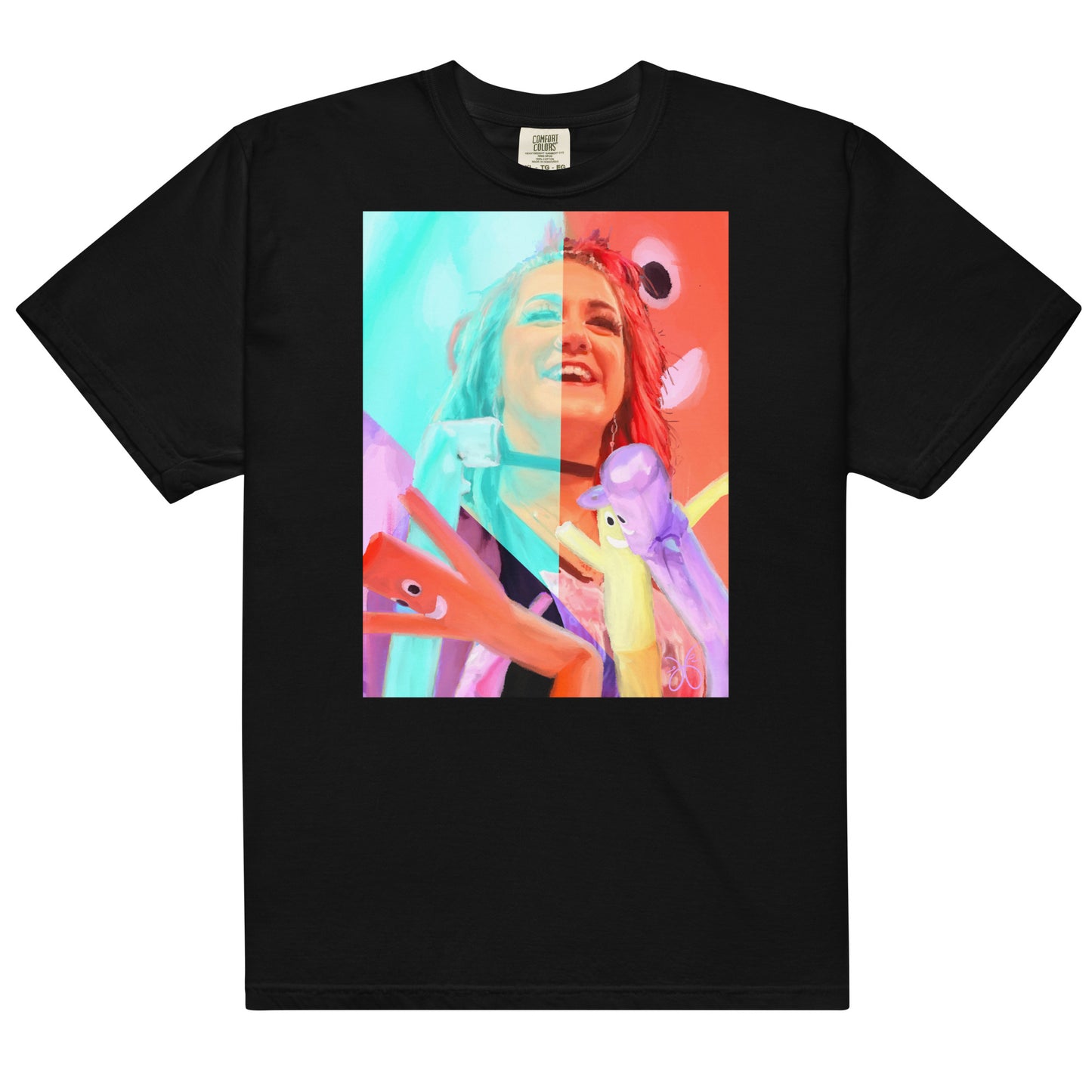 bayley | “comeback” | unisex heavyweight t-shirt