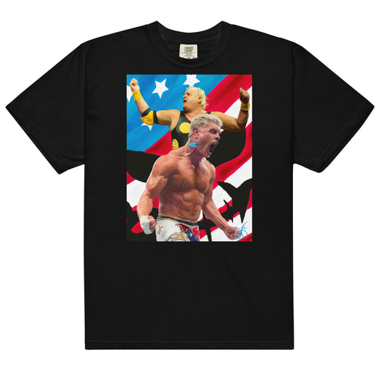 cody rhodes | “finish the story” | unisex heavyweight t-shirt