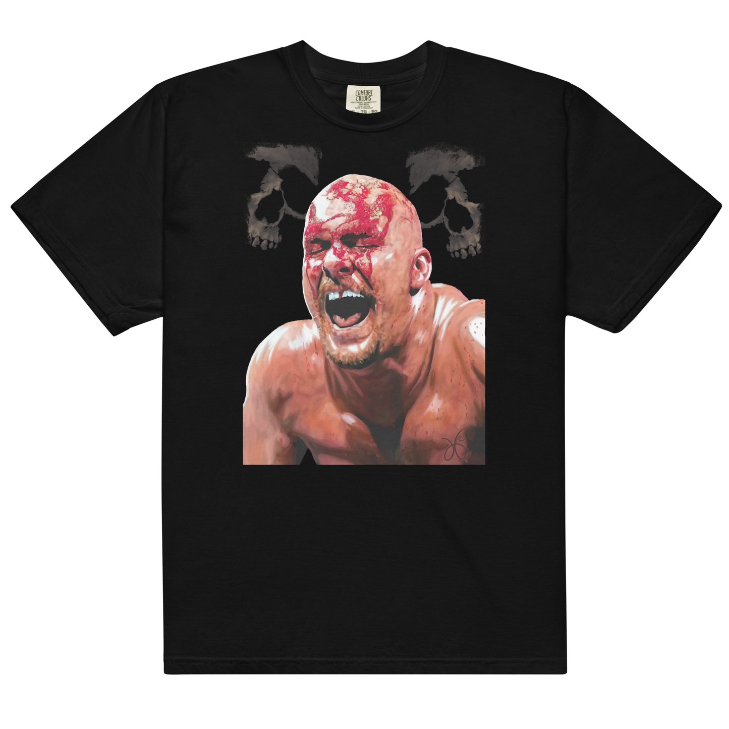 stone cold steve austin | “close” | unisex heavyweight t-shirt