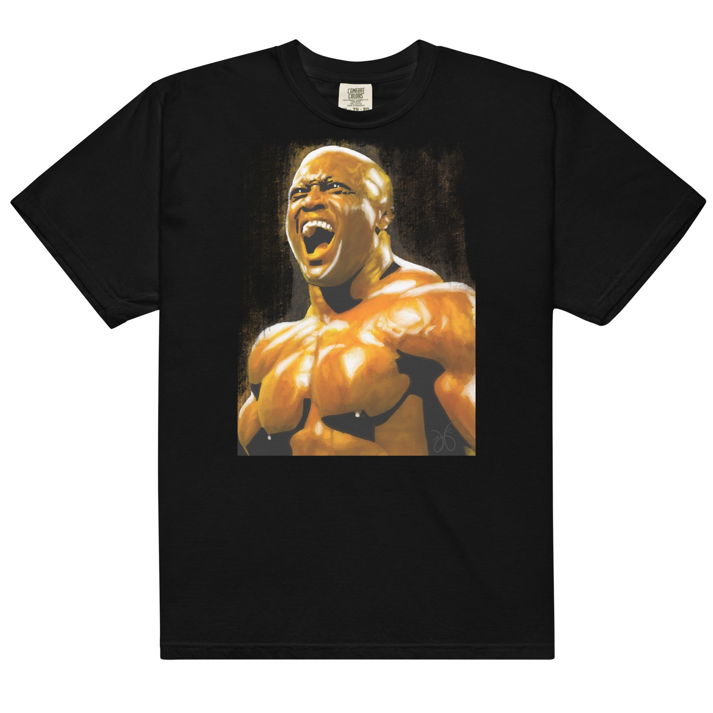 bobby lashley | “lash-out” | unisex heavyweight t-shirt