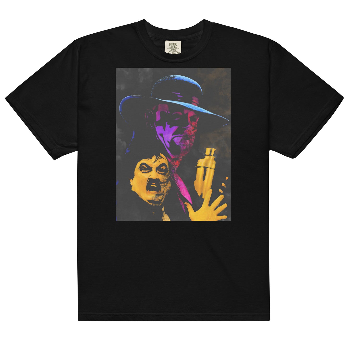 undertaker | “deadman” | unisex heavyweight t-shirt