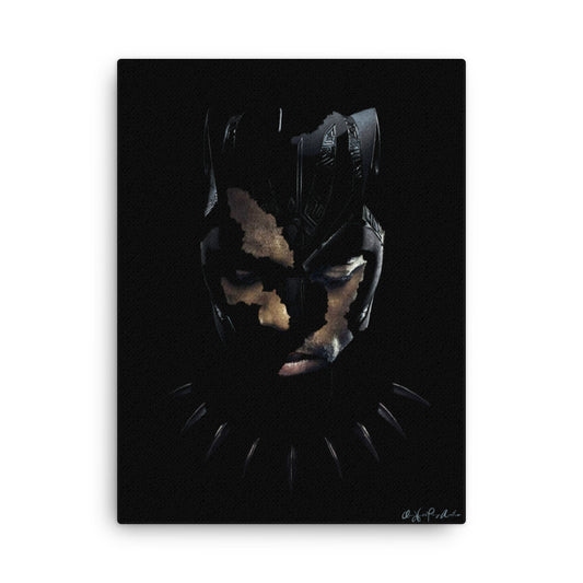 chadwick boseman | “forever” | canvas