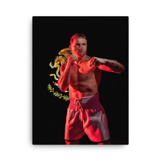 canelo | “orgullo” | canvas