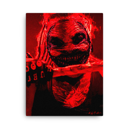 bray wyatt | “still here” | canvas